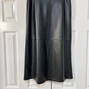 Nordstrom Rack Max Studio Vegan leather skirt